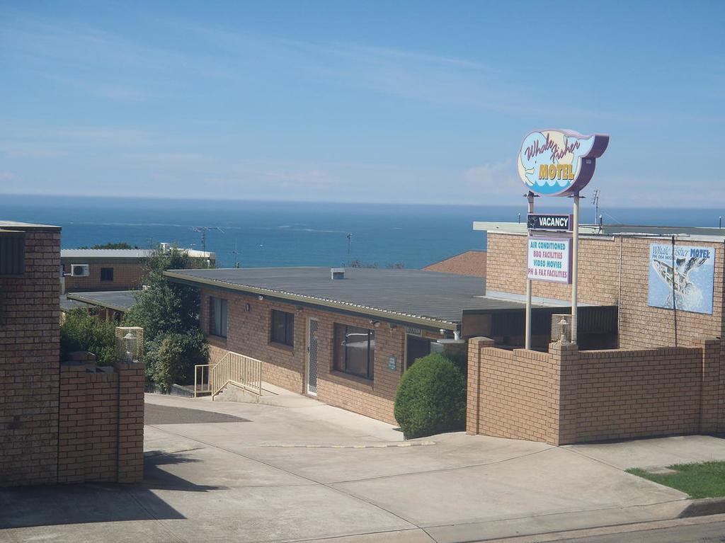 Whale Fisher Motel Eden Exteriör bild
